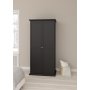 Nordgarderobe med 2 d�rer - 200 cm h�y