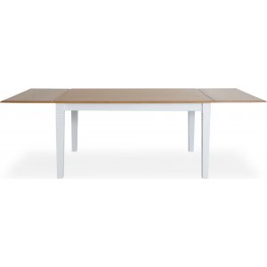 Nidingen tilleggsplate - Hvit/brun eikefinr