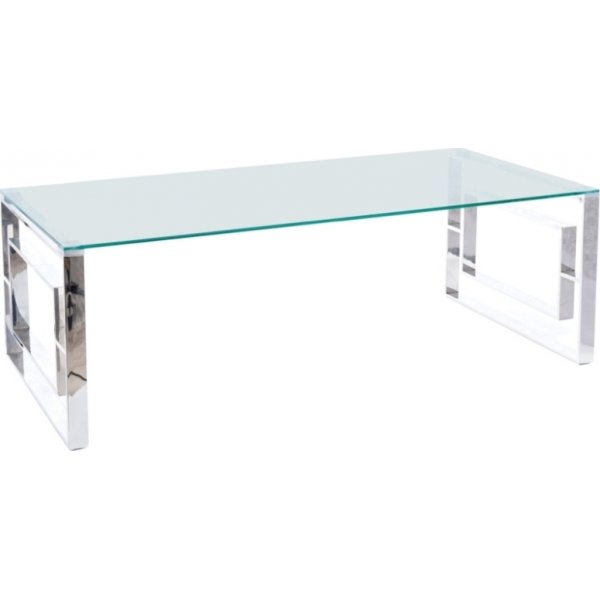 Allure A salongbord 120 cm - Gjennomsiktig