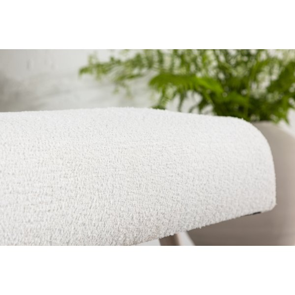 Bloom lenestol - Hvit teddy/Whitewash Bloom lenestol - Hvit teddy/Whitewash