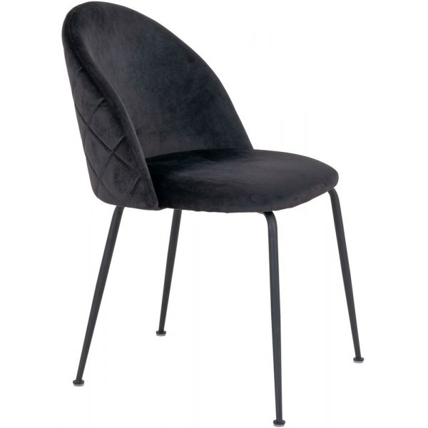 Spisestol i Genève - Svart Spisestol i Genève - Svart