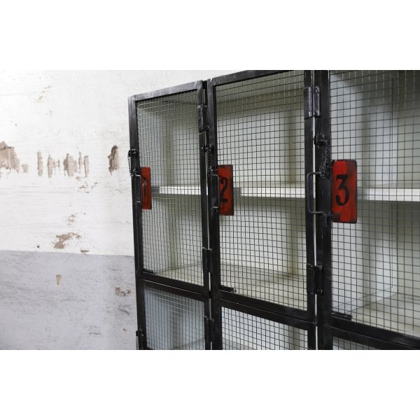 Jali metallskap - Svart metall