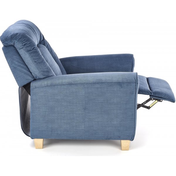 Jonete lenestol - Mørk blå Jonete lenestol - Mørk blå