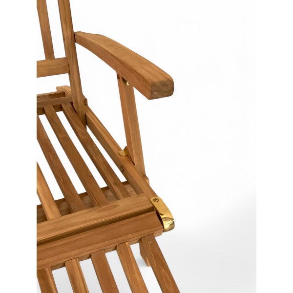Fjällberg dekkstol - Teak Fjällberg dekkstol - Teak