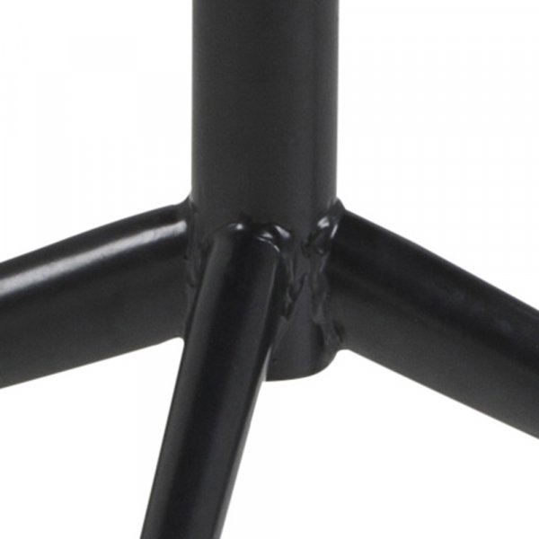 Nora lenestol - Lys grå/sort Nora lenestol - Lys grå/sort