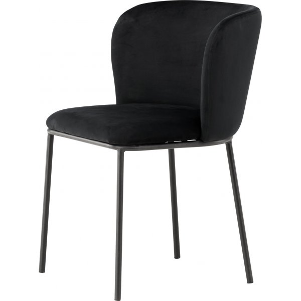 Edina spisestuestol - Sort Edina spisestuestol - Sort