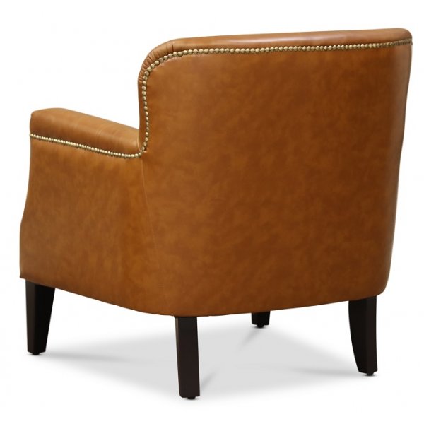 Ambassador Professor lenestol i brunt skinn Ambassador Professor lenestol i brunt skinn