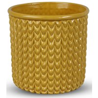 Krukke Guess H16,5 cm - Gul Krukke Guess H16,5 cm - Gul