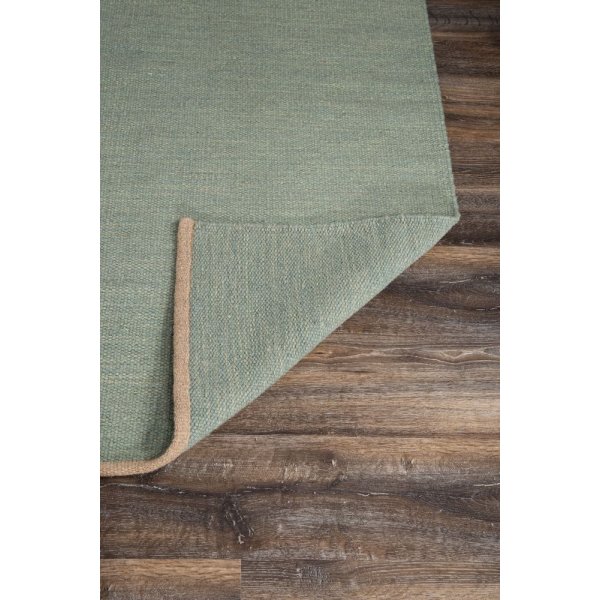 Ullteppe Ryder - Vårgrønn Ull Ullteppe Ryder - Vårgrønn Ull