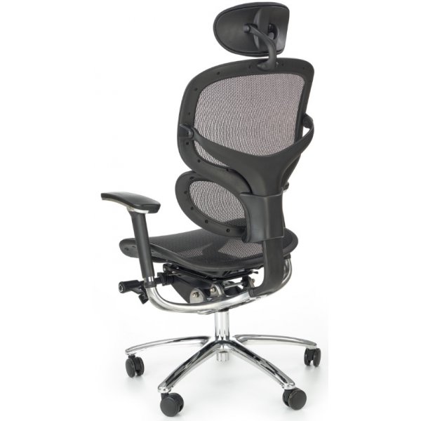 Nia kontorstol - sort Nia kontorstol - sort