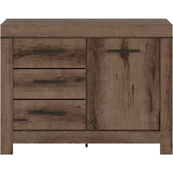 Balin kommode - Mrk eik