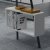 Iommi skrivebord 120x60 cm - Hvit