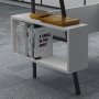 Iommi skrivebord 120x60 cm - Hvit