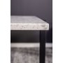 Salongbord Bivo - Svart / Hvit Terrazzo