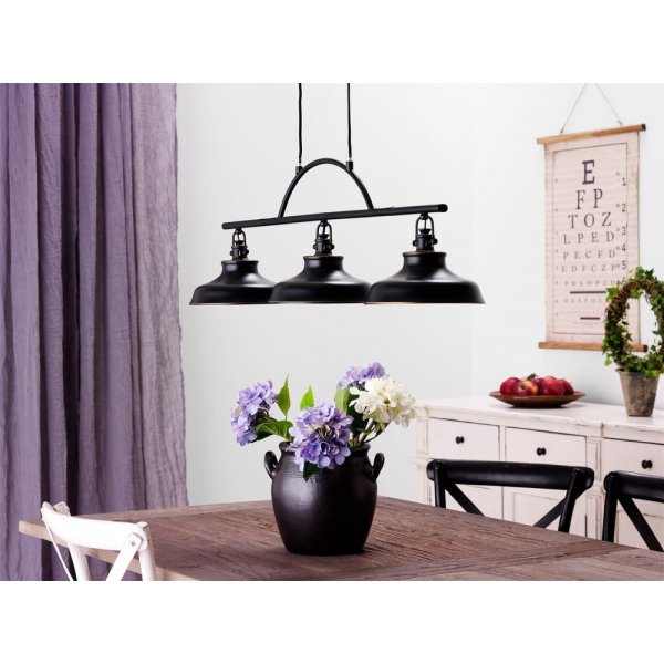 New Haven taklampe - Svart New Haven taklampe - Svart