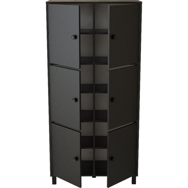 Vilamo skap 61 - Svart