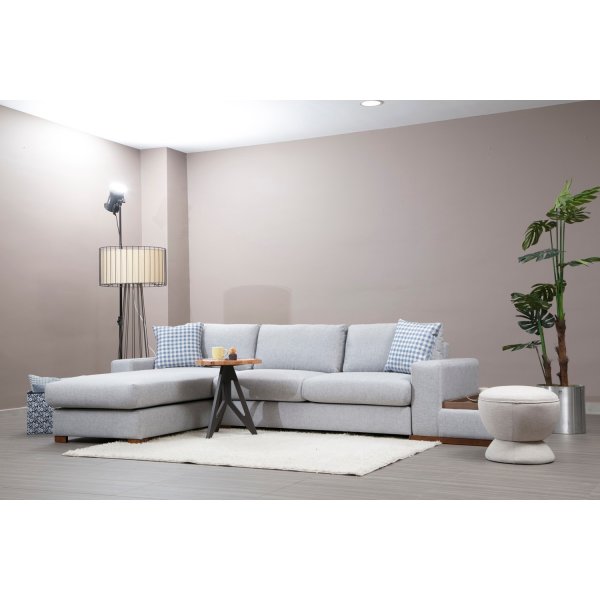 Lena divansofa - Lys gr