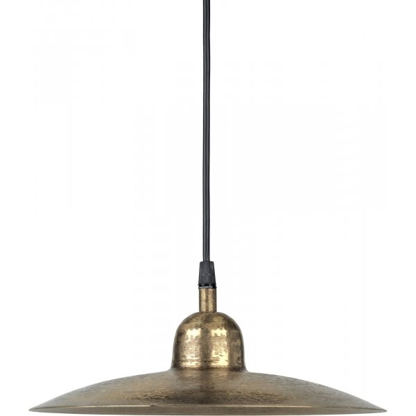 Como taklampe - Rustikk gull - 28 cm