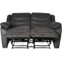 Lorena 2-seter reclinersofa el - Gr