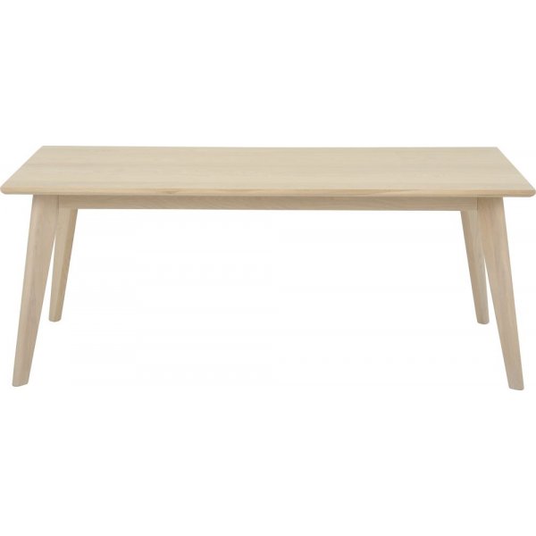 Dewey salongbord - Hvitpigmentert