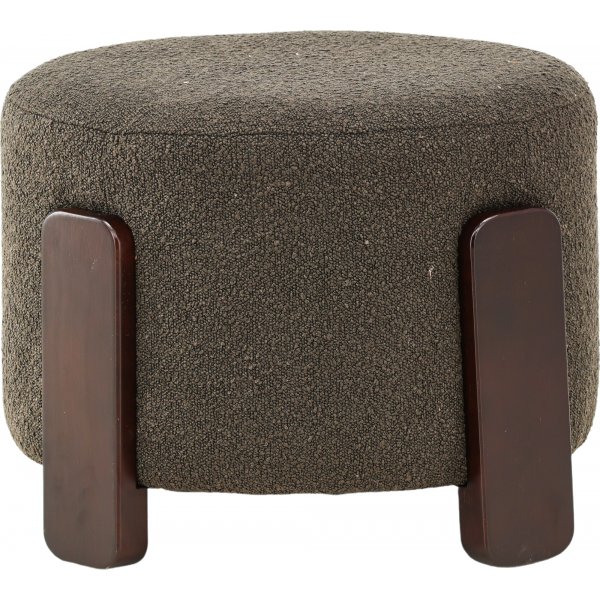 Kaffepuff - Mørkegrå Kaffepuff - Mørkegrå