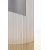 Muscat spisebord 120-160 x 120 cm - Gr marmor/lys gr/gull