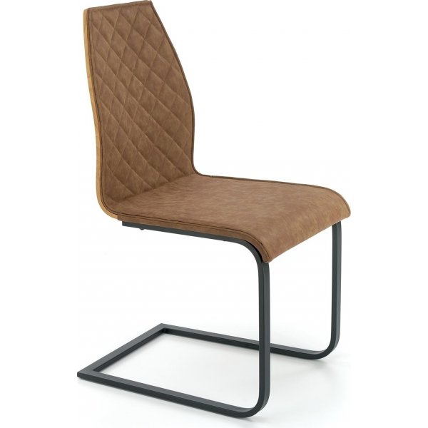 Dollie spisestol - beige/brun Dollie spisestol - beige/brun