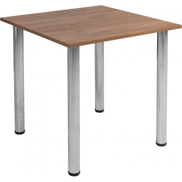 Mikla spisebord 75 x 75 cm - Stirling eik