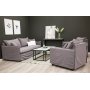 Nova 3-seter sofa - Gr (linflelse)