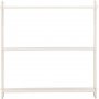 Lyon vegghylle 63 x 62 cm - Beige