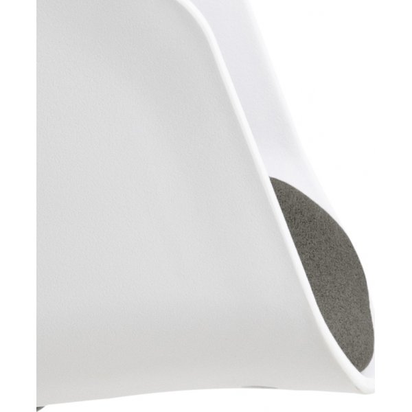 Moon kontorstol - Hvit