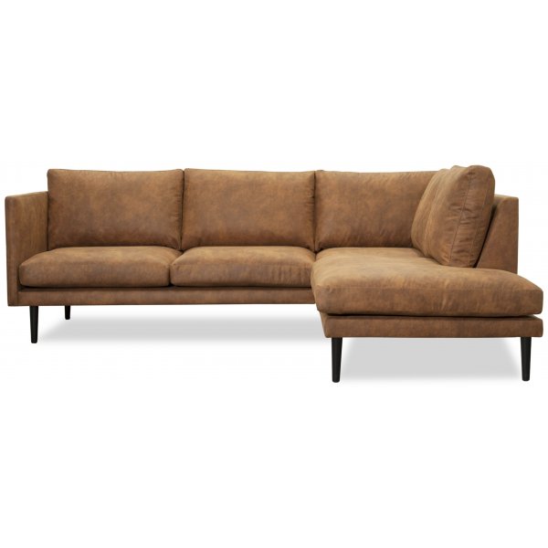 stermalm divansofa - Cognac koskinn