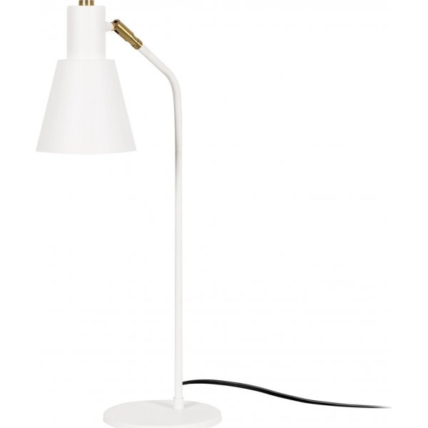 Sivani bordlampe 1 - Hvit Sivani bordlampe 1 - Hvit