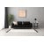 Cansas 3-seters sofa - Sort