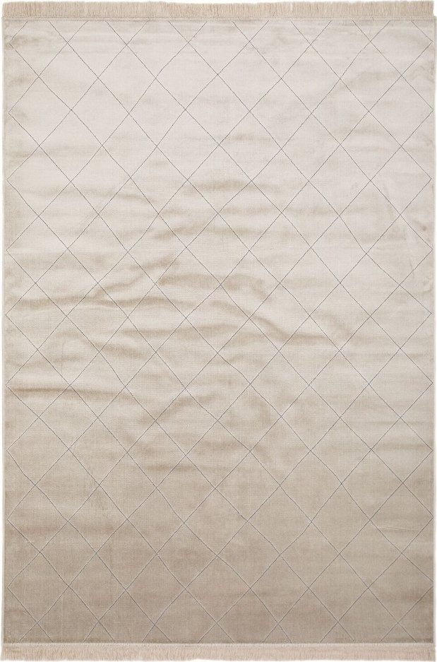 Maskinvevd teppe Royal Deluxe - Sand - 240x330 cm - Maskinvevde tepper, Tepper