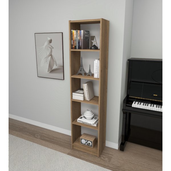 Fulya bokhylle - Brun Fulya bokhylle - Brun