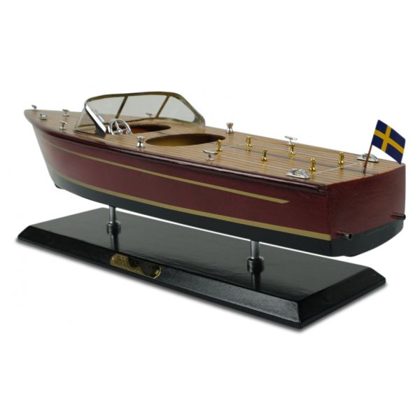 Modellbåt Riva motorbåt - Mahogny Modellbåt Riva motorbåt - Mahogny