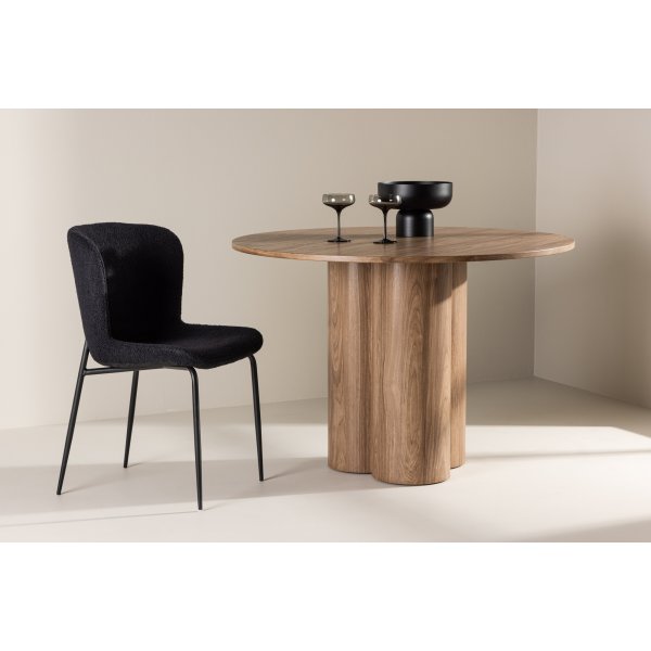 Spisebord 110 cm brunt - Olivia