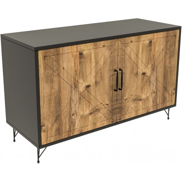 Jupiter skjenk - Antrasitt/furu Jupiter skjenk - Antrasitt/furu