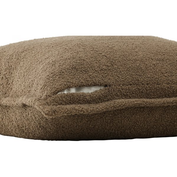 Tuva putetrekk 60 x 60 cm - Brun Tuva putetrekk 60 x 60 cm - Brun