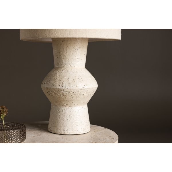 Valön bordlampe - Elfenben Valön bordlampe - Elfenben