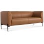 Ontario 2,5-seter sofa - Sevilla Anilinlr Cognac