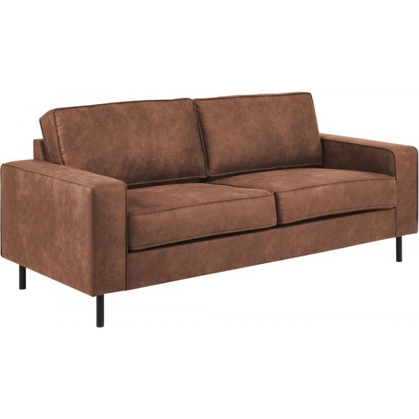 Sand 2,5-seter sofa - Cognac kolr