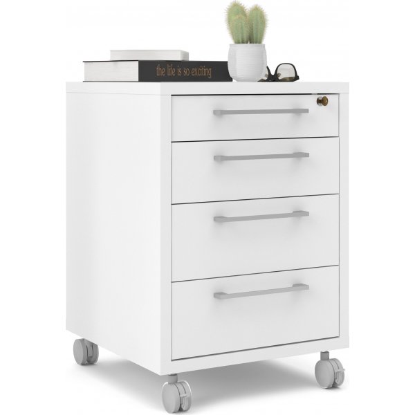 Prima skuffhjerte - Hvit