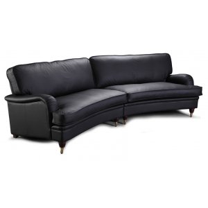 Howard Luxor XL buet 5-seter sofa - Valgfri farge! + Flekkfjerner for mbler