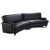 Howard Luxor XL buet 5-seter sofa - Valgfri farge!