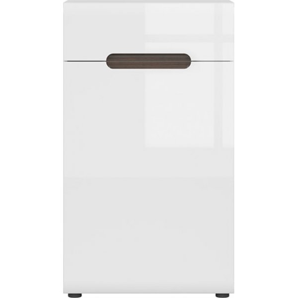 Azteca Trio skap - Hvit