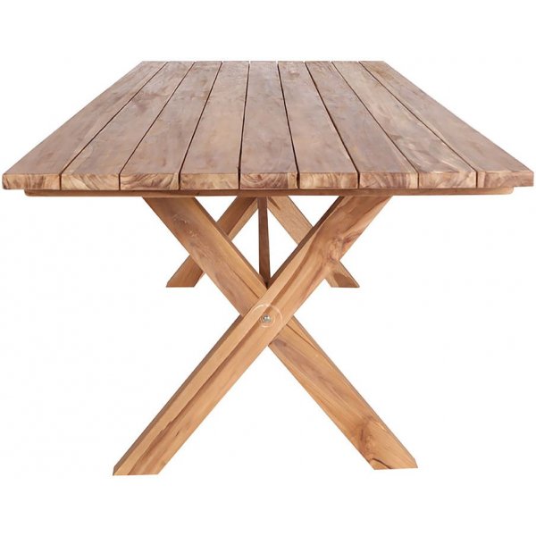 Murcia spisebord - Teak - 200x90x75 Murcia spisebord - Teak - 200x90x75