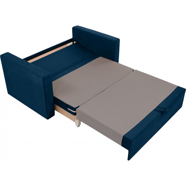 Bunio 2-seters sovesofa - Blå Bunio 2-seters sovesofa - Blå