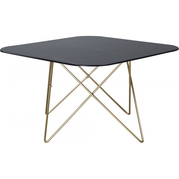 Michel salongbord - Svart marmor